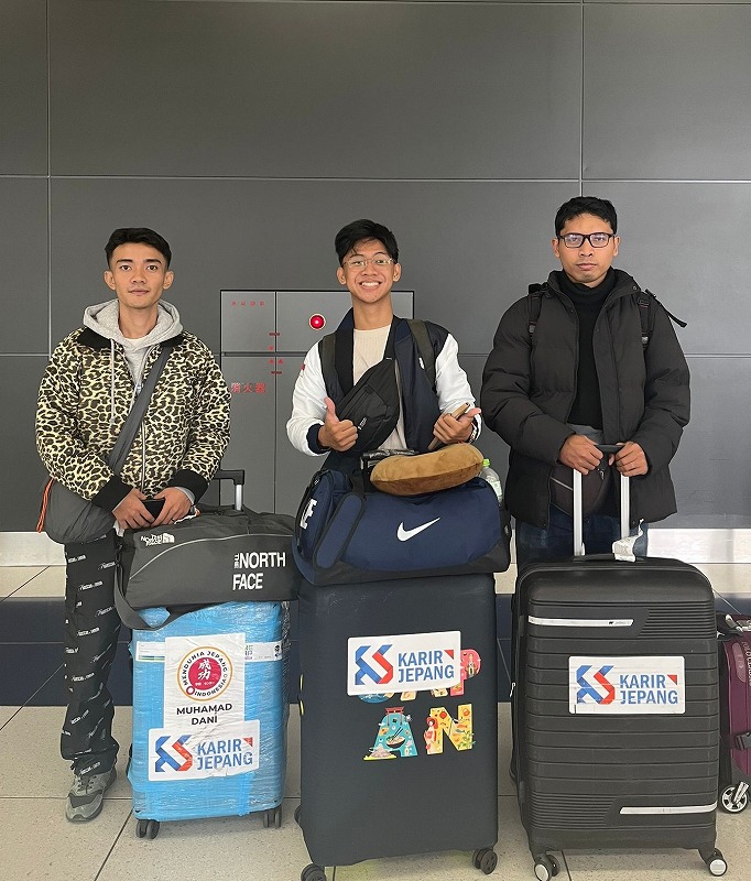 インドネシア 特定技能入国